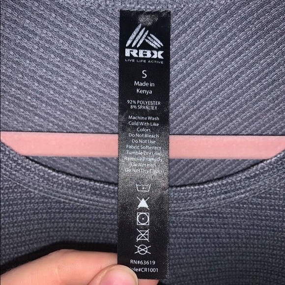 Long Sleeve Running Top - Picture 4 of 4